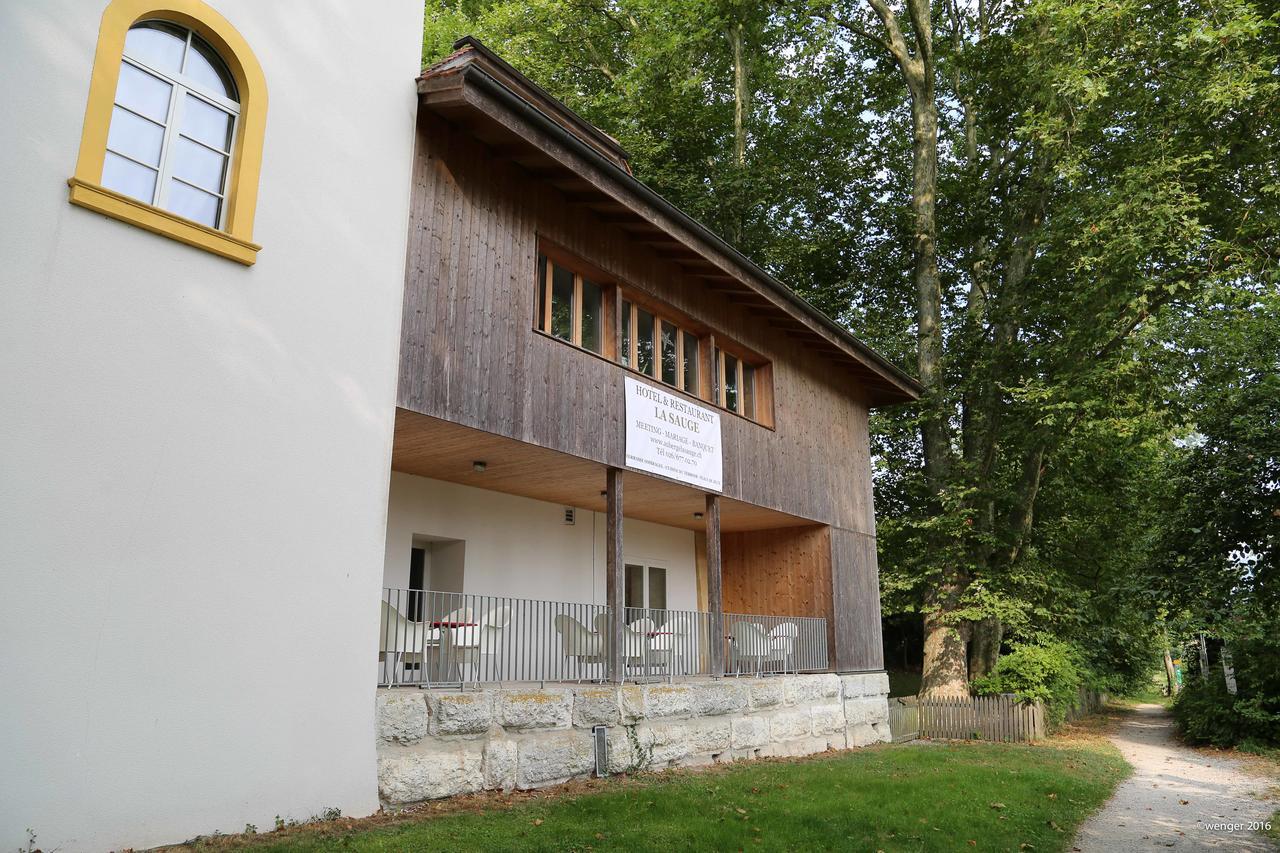 Hotel Domaine De La Sauge Cudrefin Exterior foto